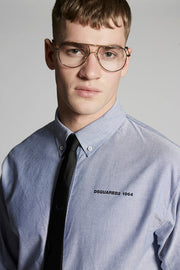 Dsquared2 Men's Long Sleeve Shirt in Blue