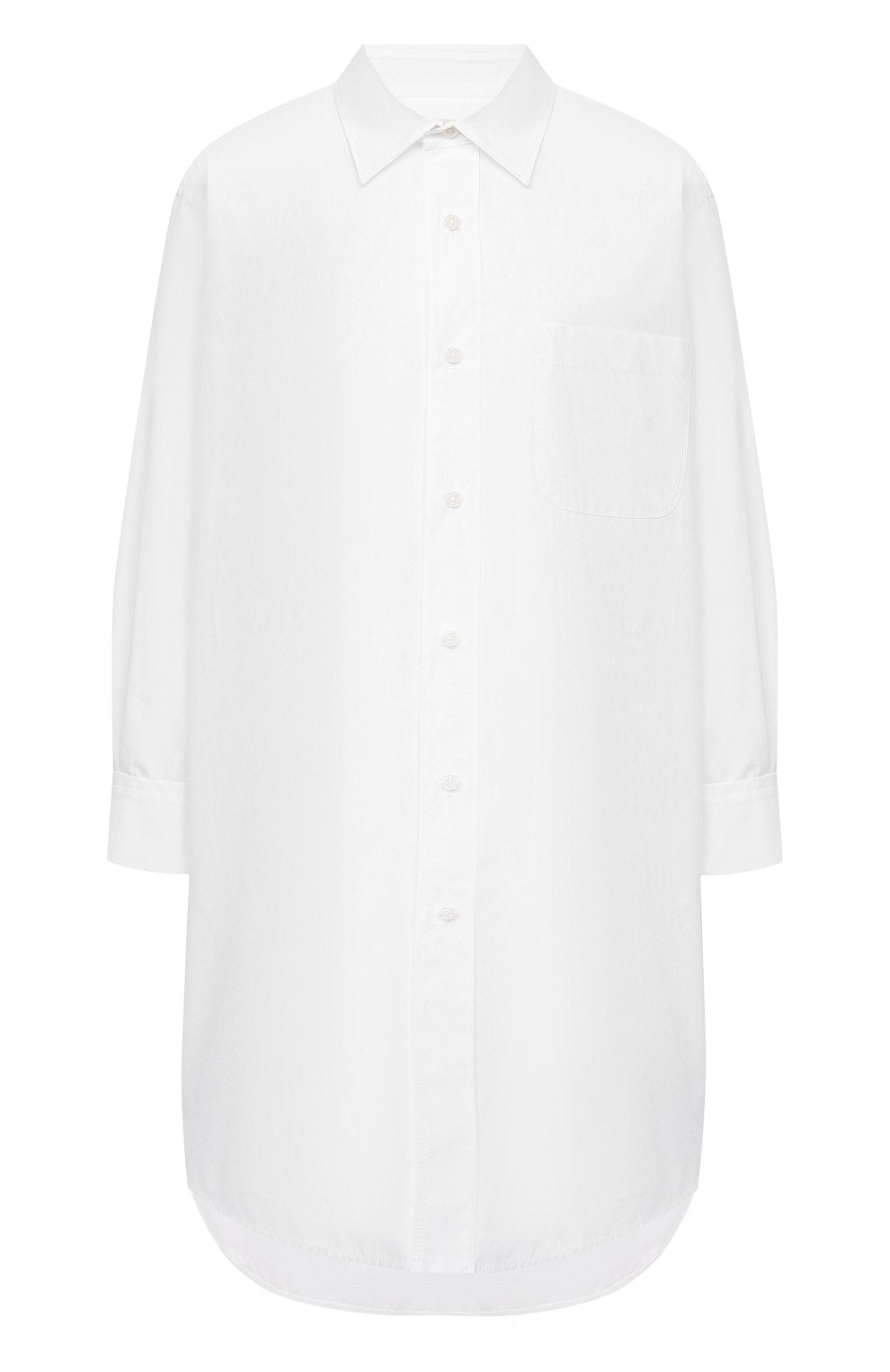 Marni Womens White Cotton Poplin Shirt