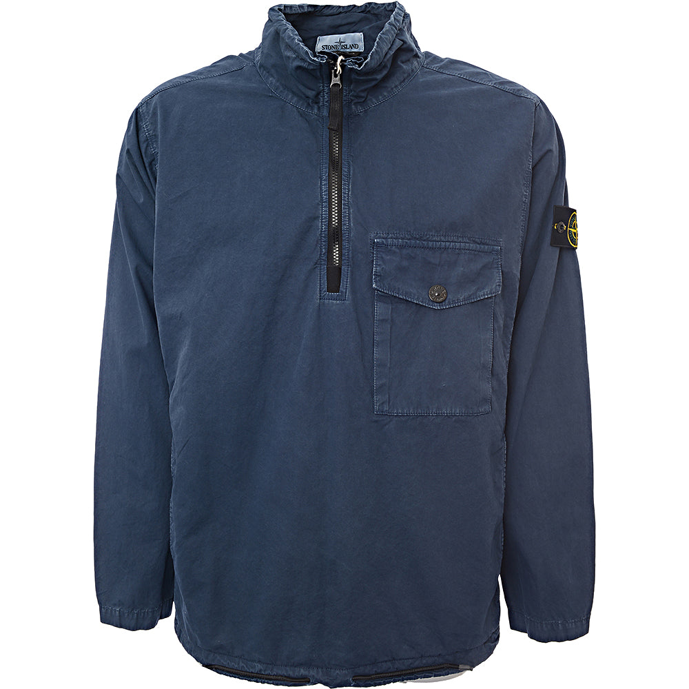 Stone Island Mens Overshirt In Blue