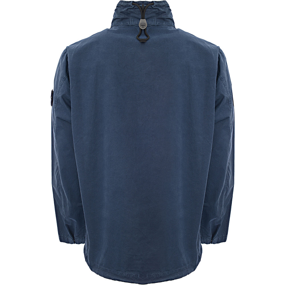 Stone Island Mens Overshirt In Blue