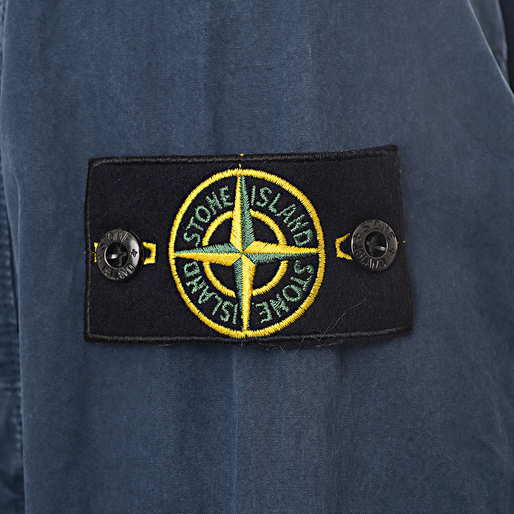 Stone Island Mens Overshirt In Blue