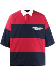 Dsquared2 Men's Polos in Red