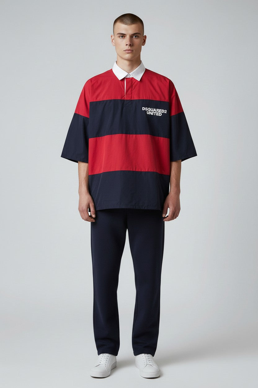 Dsquared2 Men's Polos in Red