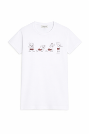 Lanvin Womens Babar Gym T-Shirt