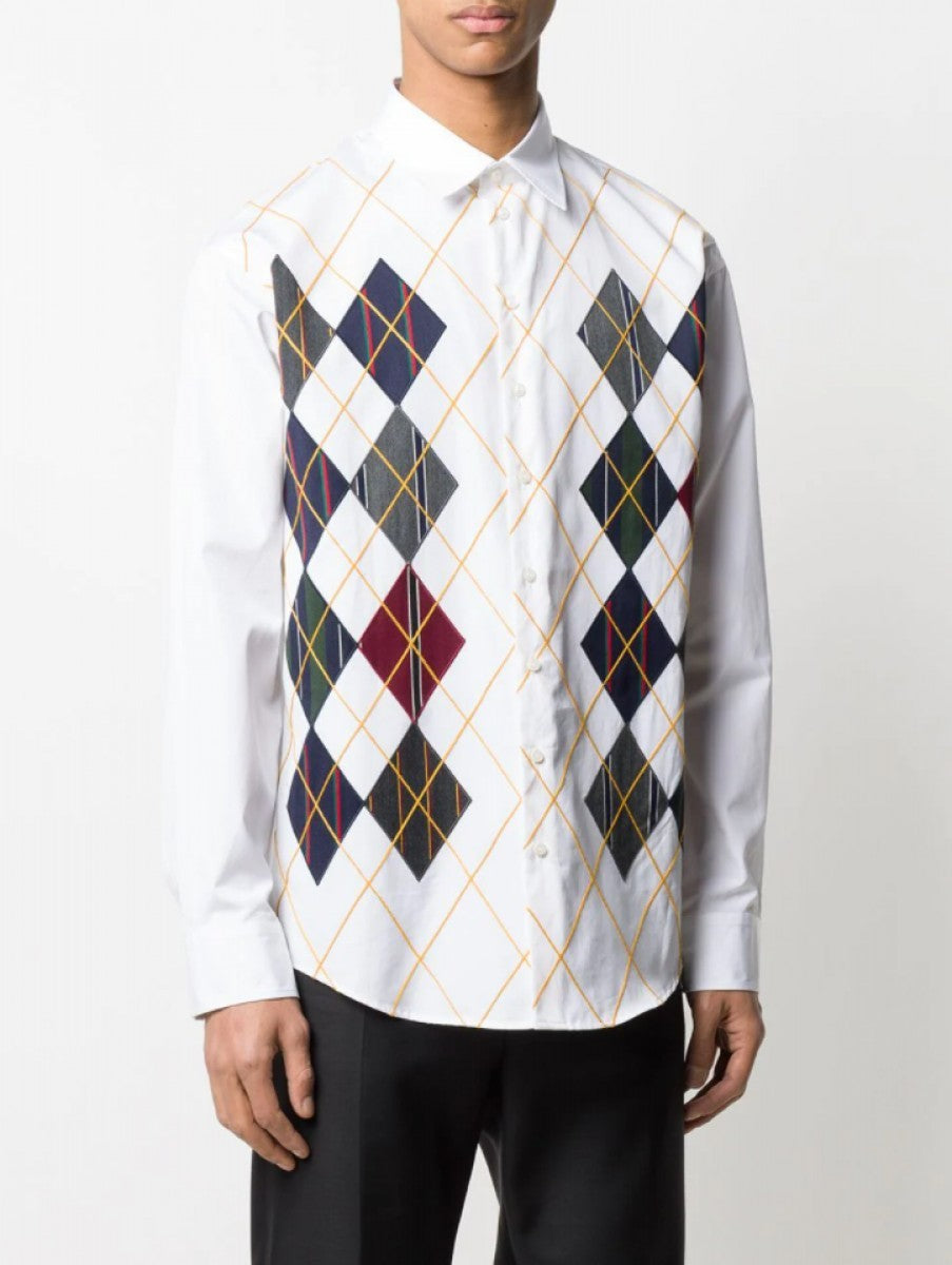 Dsquared2 Men's Long Sleeve Shirt in White