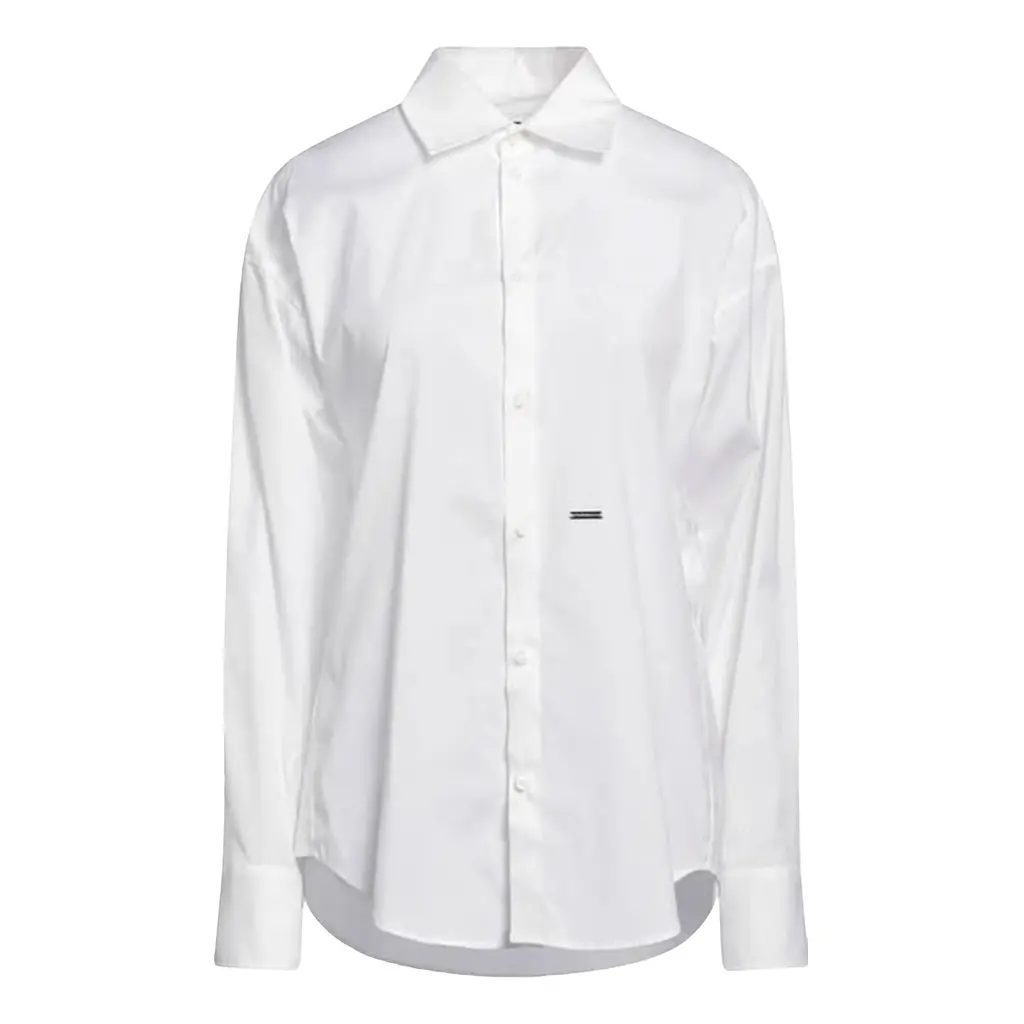 Dsquared2 Women's Long Sleeve Shirt in White