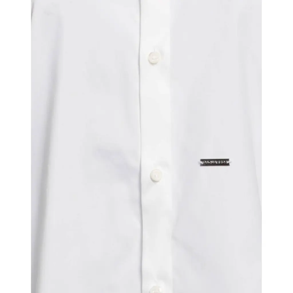 Dsquared2 Women's Long Sleeve Shirt in White
