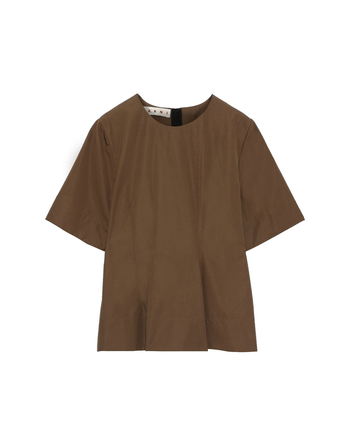 Marni Women's Crew Neck Zip Top