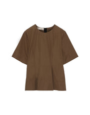 Marni Women's Crew Neck Zip Top