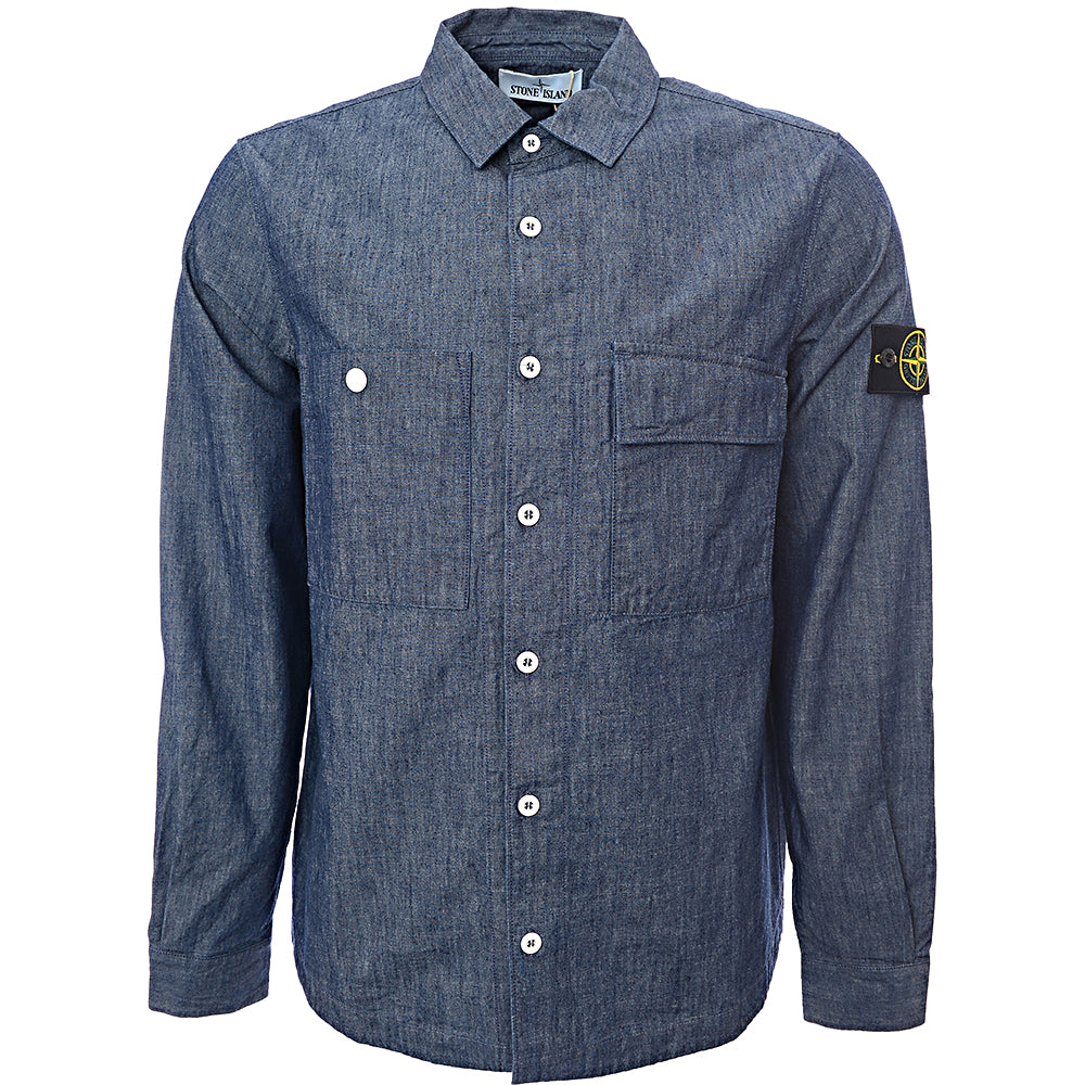 Stone Island Mens Long Sleeve Shirt