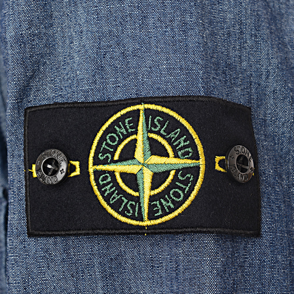 Stone Island Mens Long Sleeve Shirt