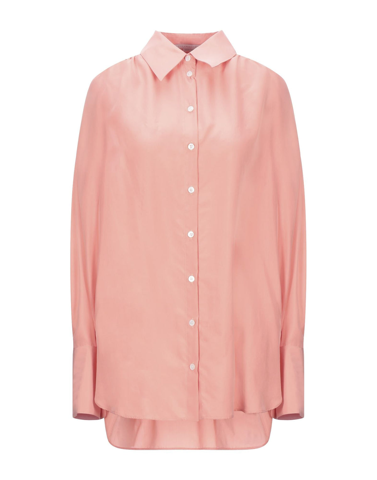 Stella McCartney Women's Satin Button Shirt