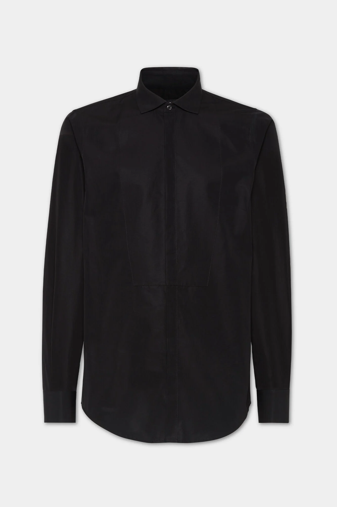 Dsquared2 Men's Long Sleeve Shirt in Black
