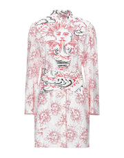 Stella McCartney Women's Crew Neck Logo Mini Dress