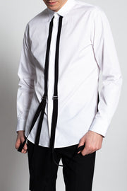 Dsquared2 Men's Long Sleeve Shirt in White