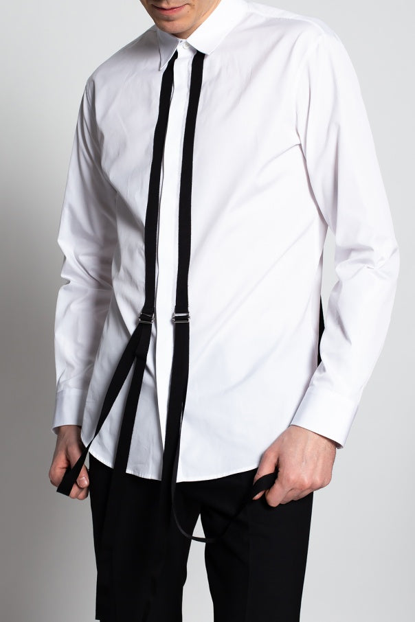 Dsquared2 Men's Long Sleeve Shirt in White