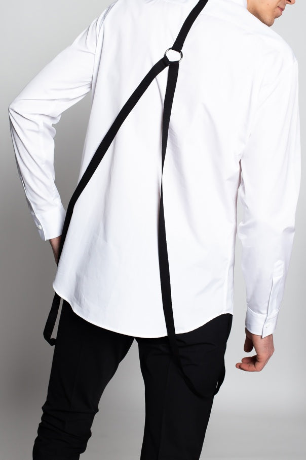 Dsquared2 Men's Long Sleeve Shirt in White