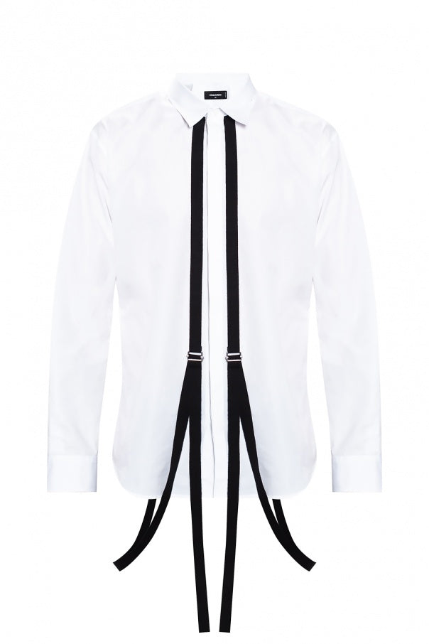 Dsquared2 Men's Long Sleeve Shirt in White