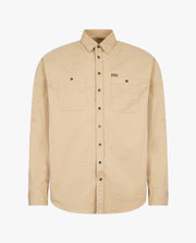 Dsquared2 Men's Long Sleeve Shirt in Beige