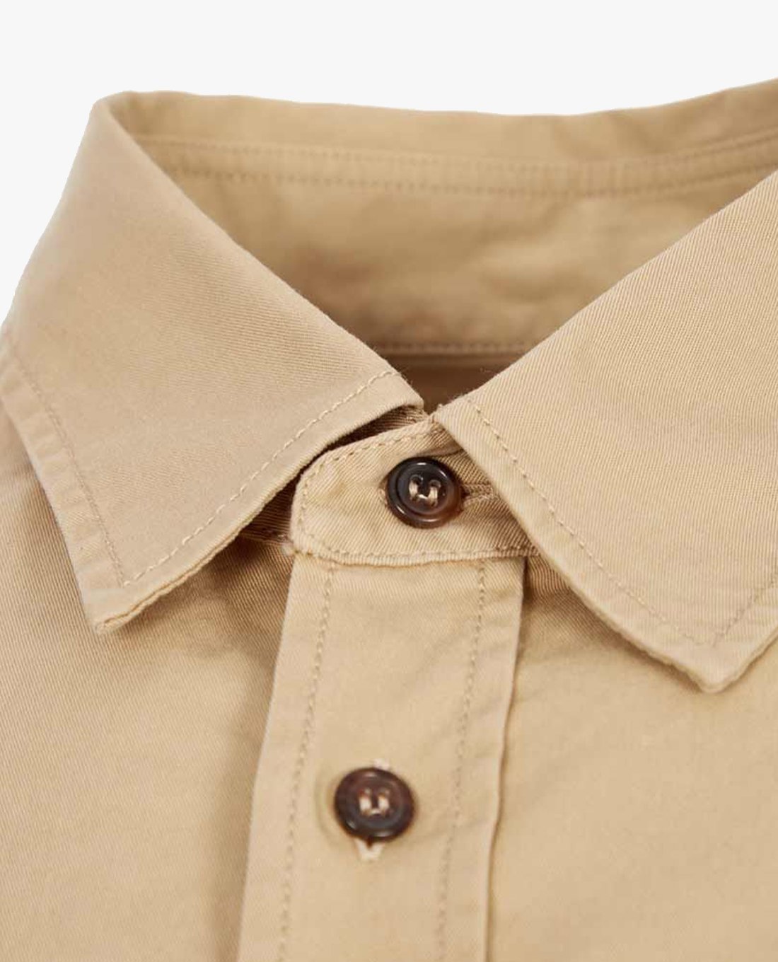 Dsquared2 Men's Long Sleeve Shirt in Beige