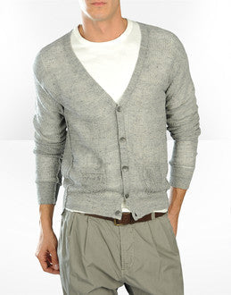 D&G Men's Cardigans in Grey