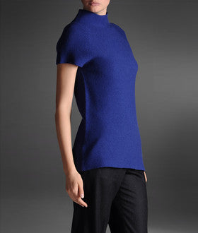 Armani Collezioni Women's Sweatshirt in Blue