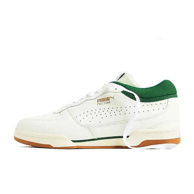 Puma Mens Pro Star Noah White Trainers