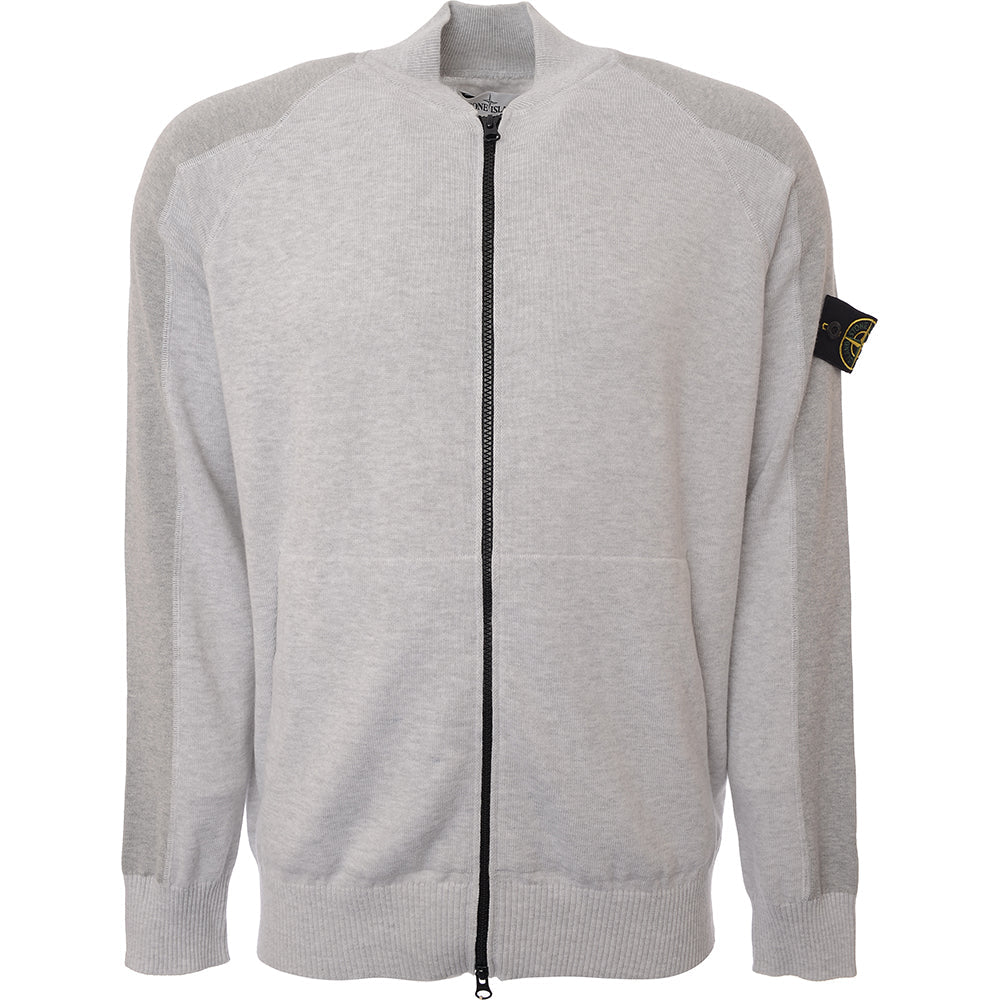 Stone Island Mens Cardigans In Grey