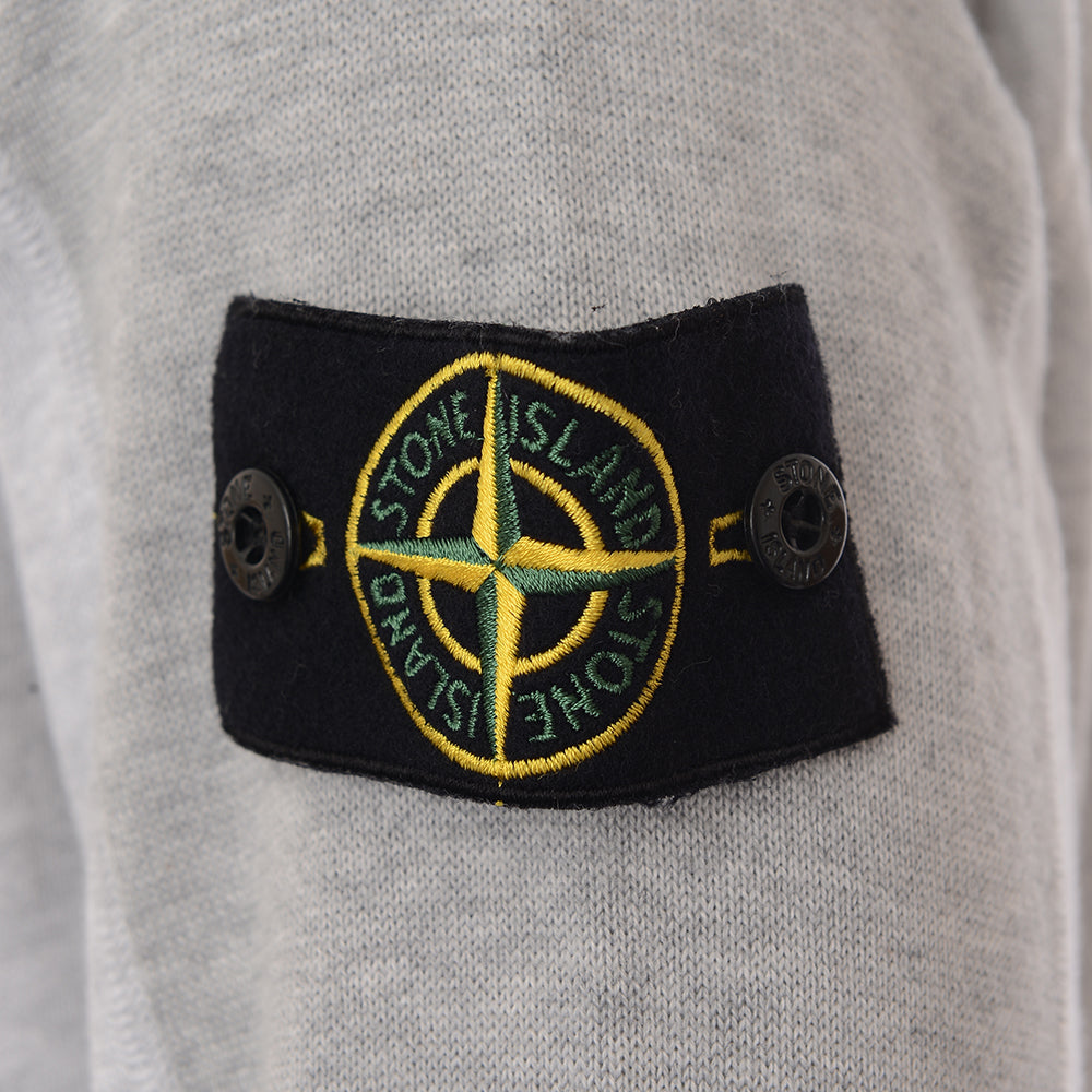 Stone Island Mens Cardigans In Grey