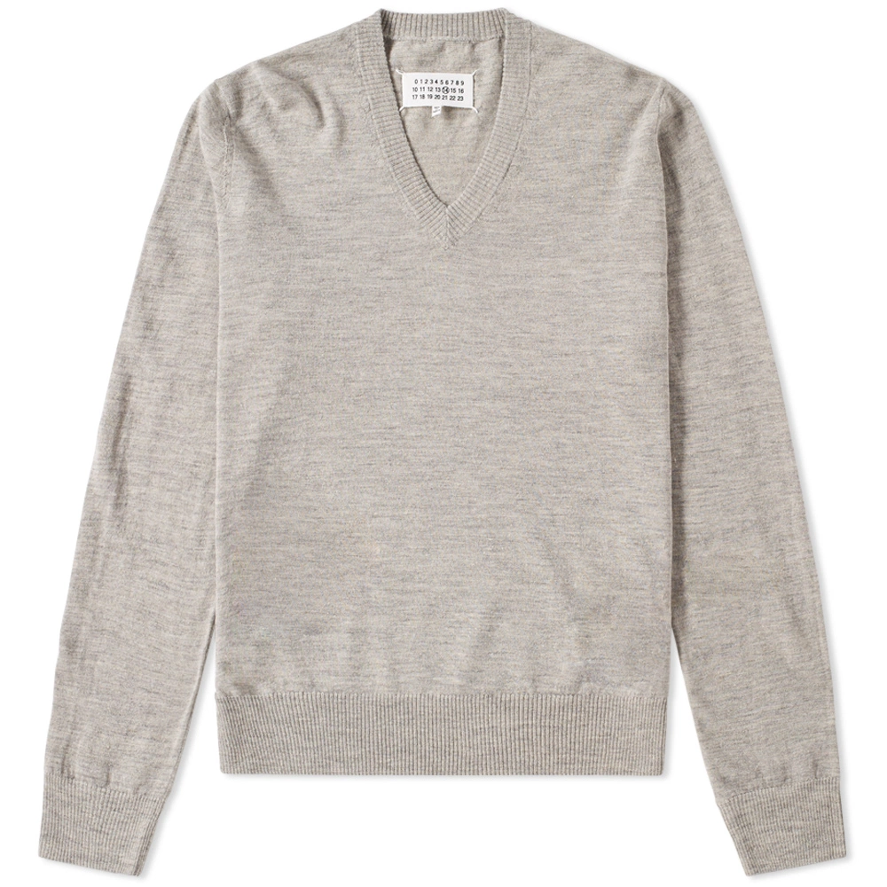 Maison Margiela Men's Sweatshirt in Grey