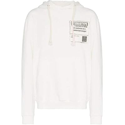 Maison Margiela Men's Sweatshirt in White