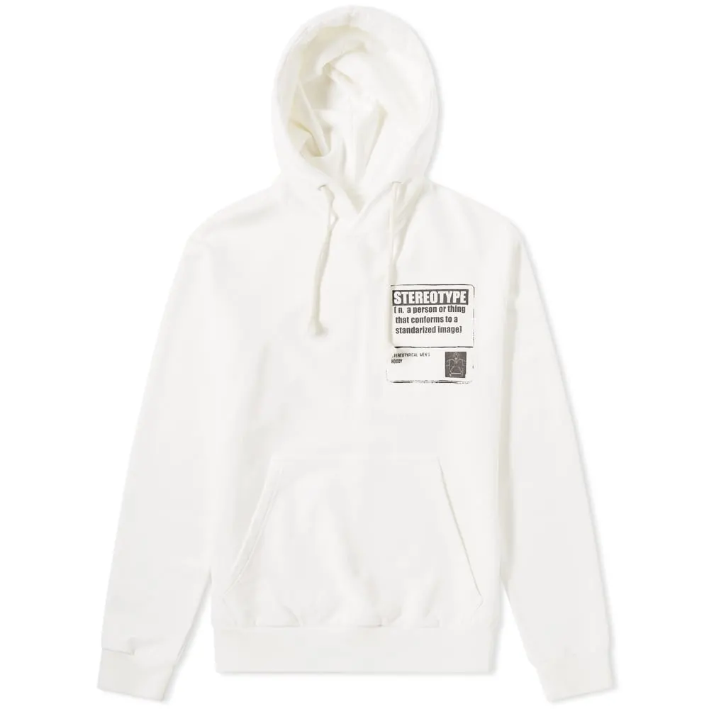 Maison Margiela Men's Sweatshirt in White