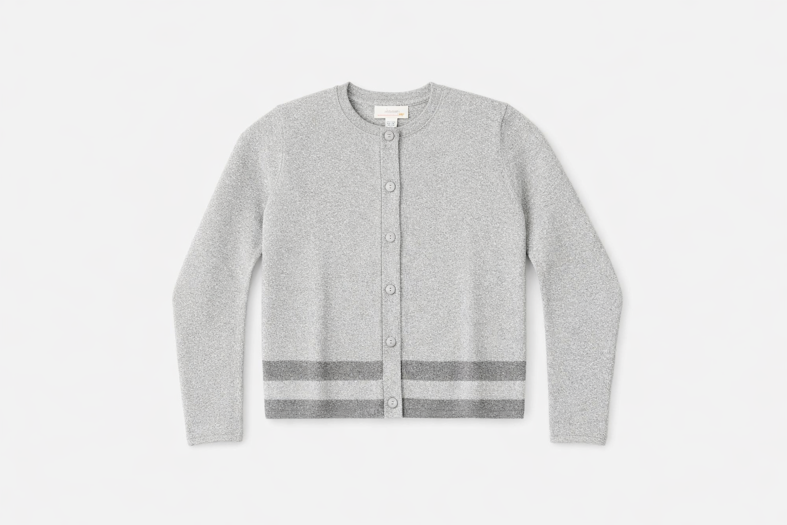 Stella McCartney Girls Silver Party Cardigan