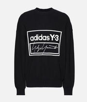 Y-3 Men's Sweatshirt in Black