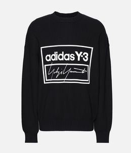 Y-3 Men's Sweatshirt in Black