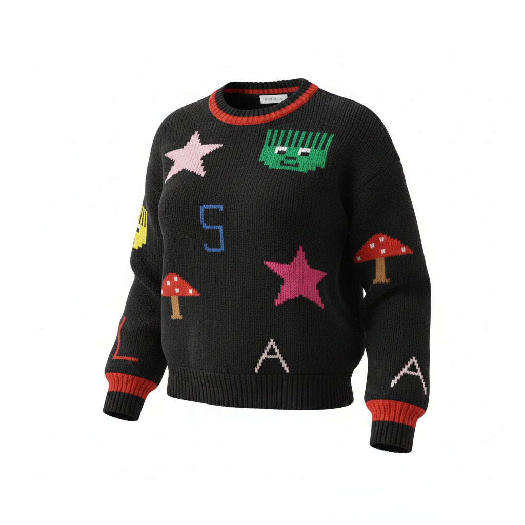 Stella McCartney Girls Star Jumper