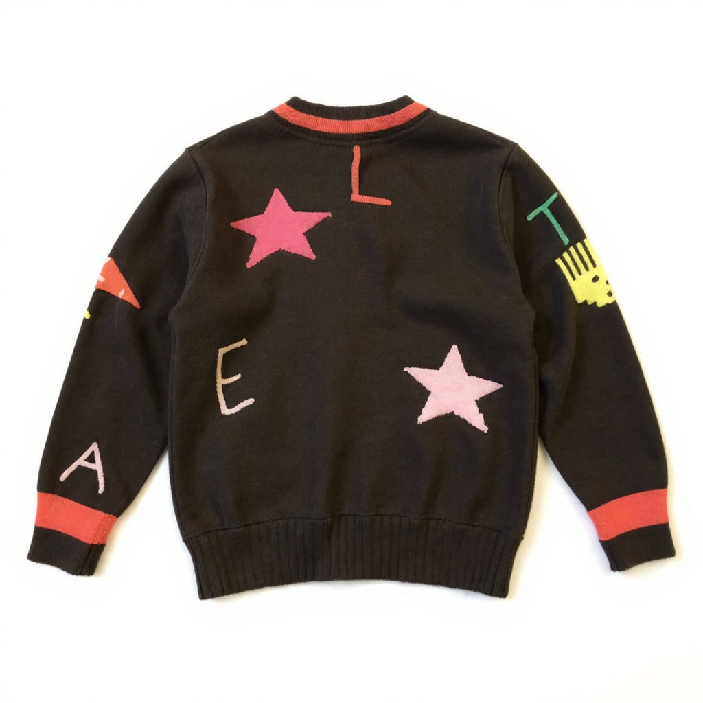 Stella McCartney Girls Star Jumper