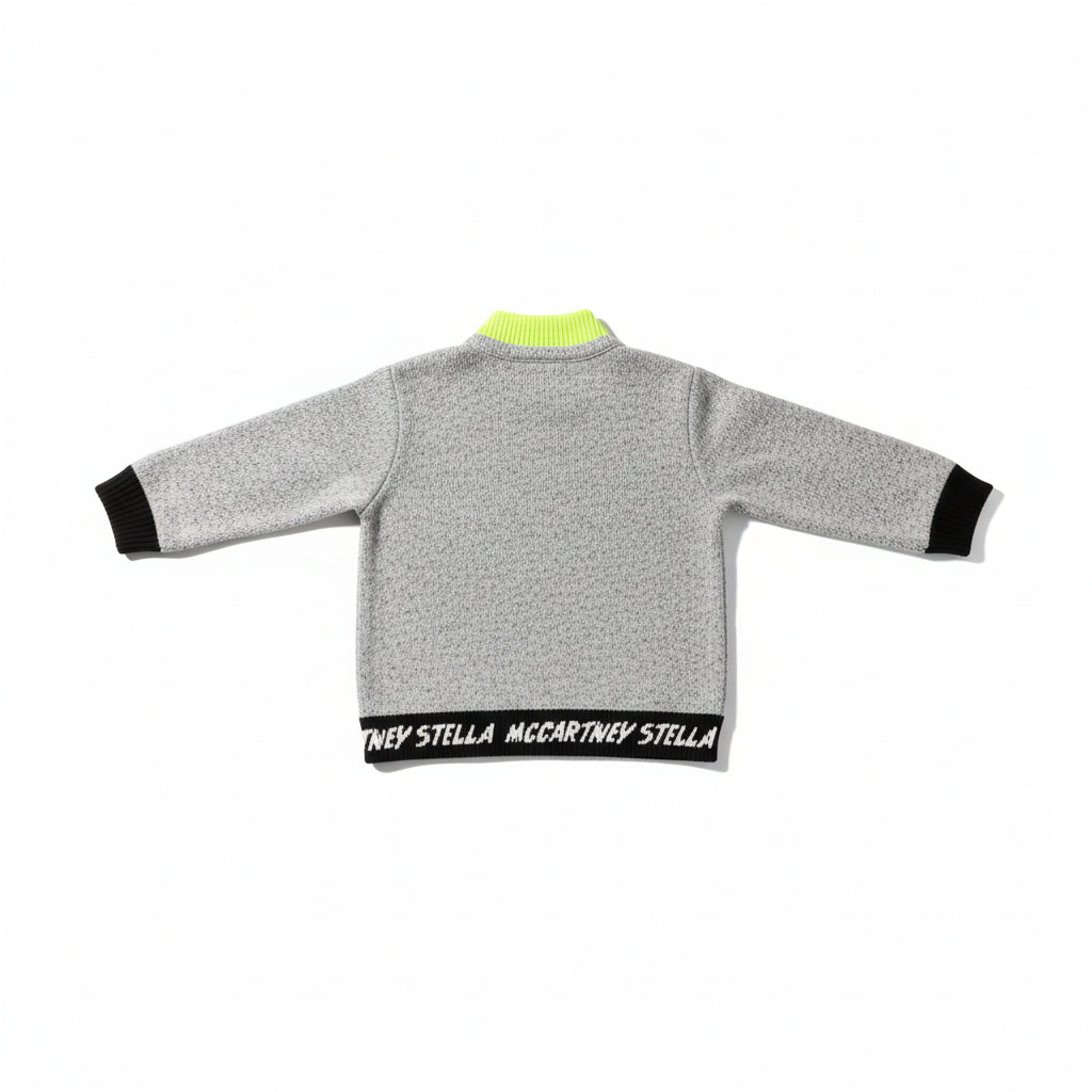 Stella McCartney Unisex Kids Knitted Sweatshirt