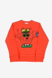 Stella McCartney Kids Xmas Crew-Neck Sweatshirt