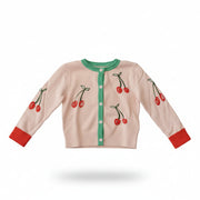 Stella McCartney Girls Cherry Cardigan