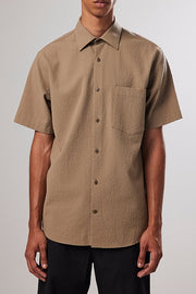 NN.07 Errico ss 1045 casual shirt in clay