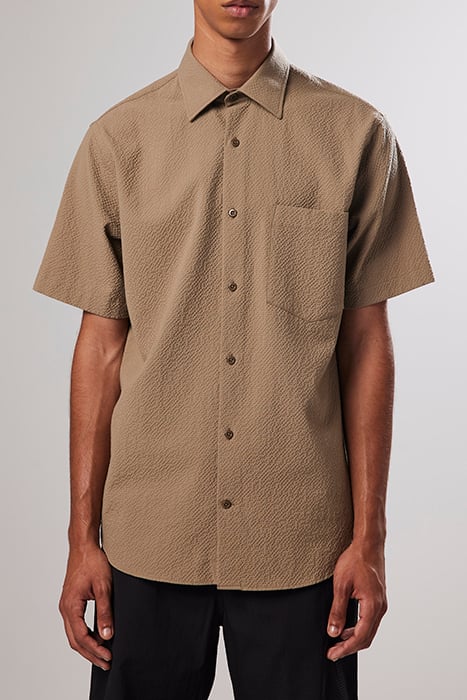 NN.07 Errico ss 1045 casual shirt in clay