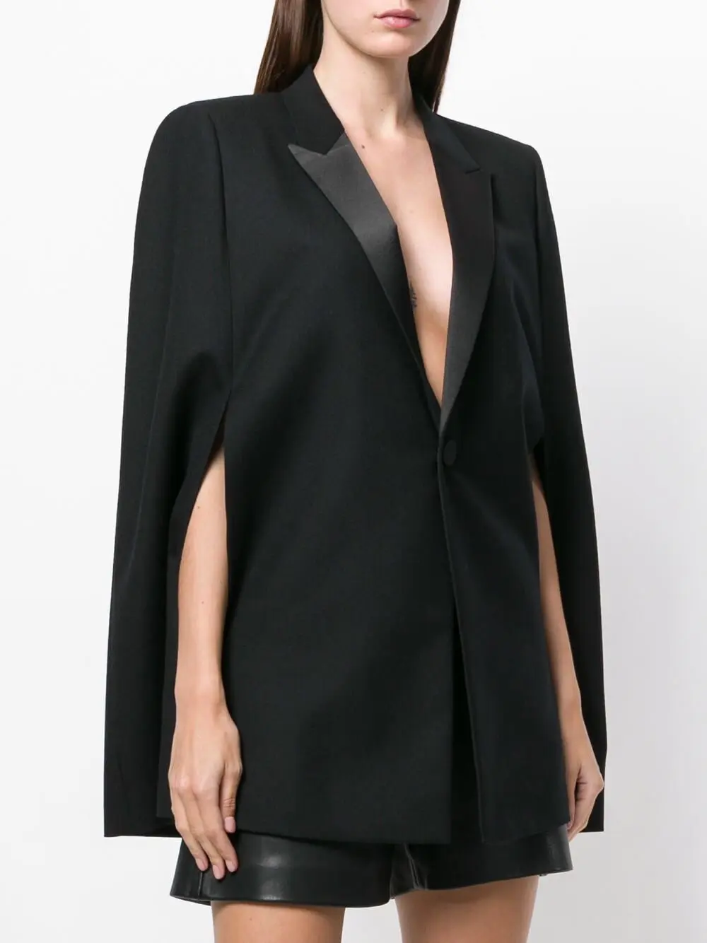 Saint Laurent Womens Blazer in Black