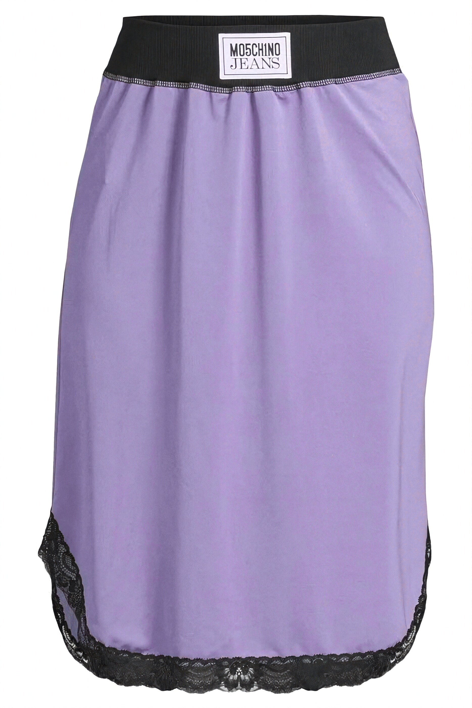 Moschino Purple Skirt
