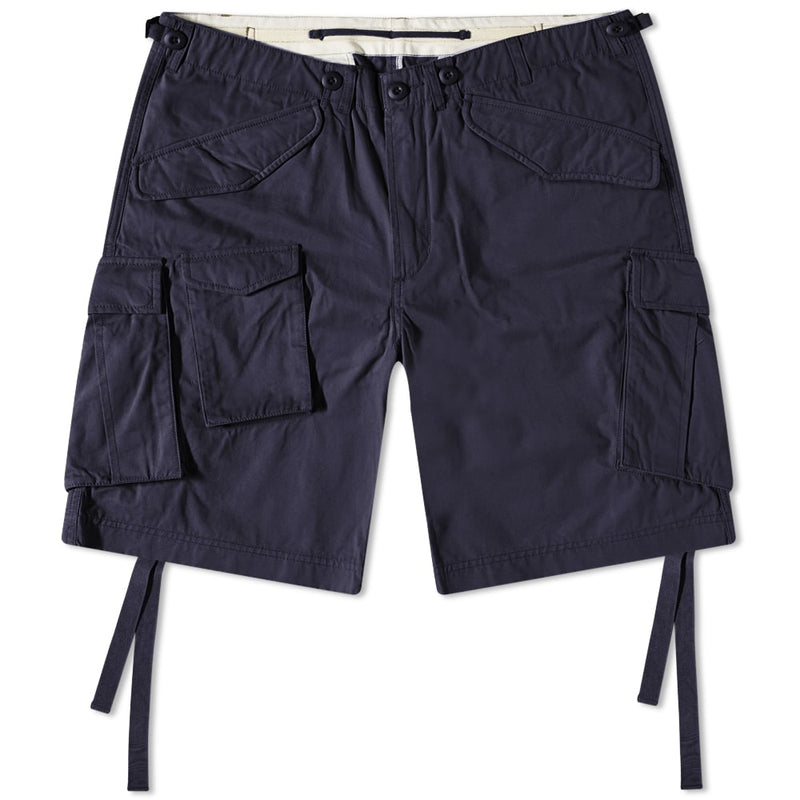 Maharishi Women's Navy OG Cargo Snoshorts