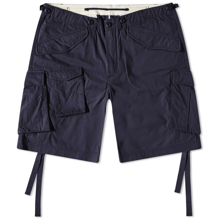 Maharishi Womens OG Cargo Navy Shorts