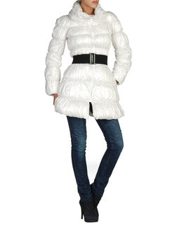Miss Sixty Women's Puffers in White