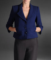 Armani Collezioni Women's Blazer in Blue