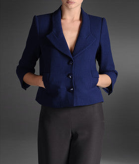 Armani Collezioni Women's Blazer in Blue