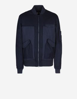 Y-3 Men's Jacket in Blue